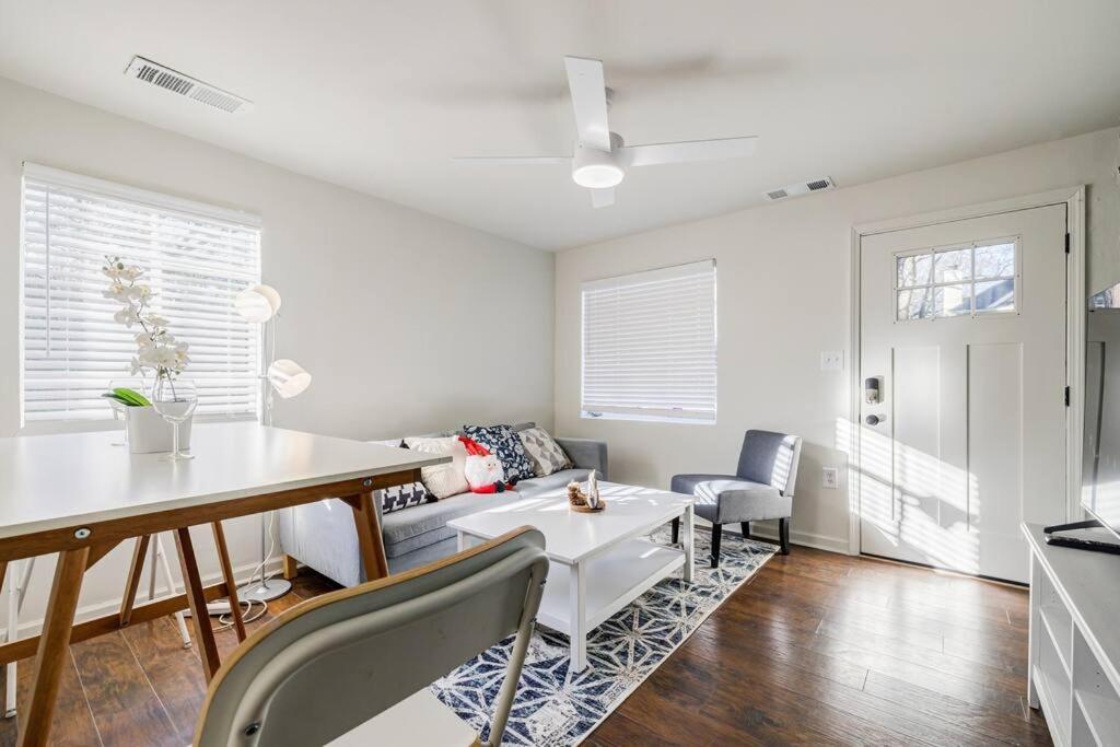 5Min-Grant Park With Fenced Yard, Parking And Pet Friendly Villa Atlanta Eksteriør billede