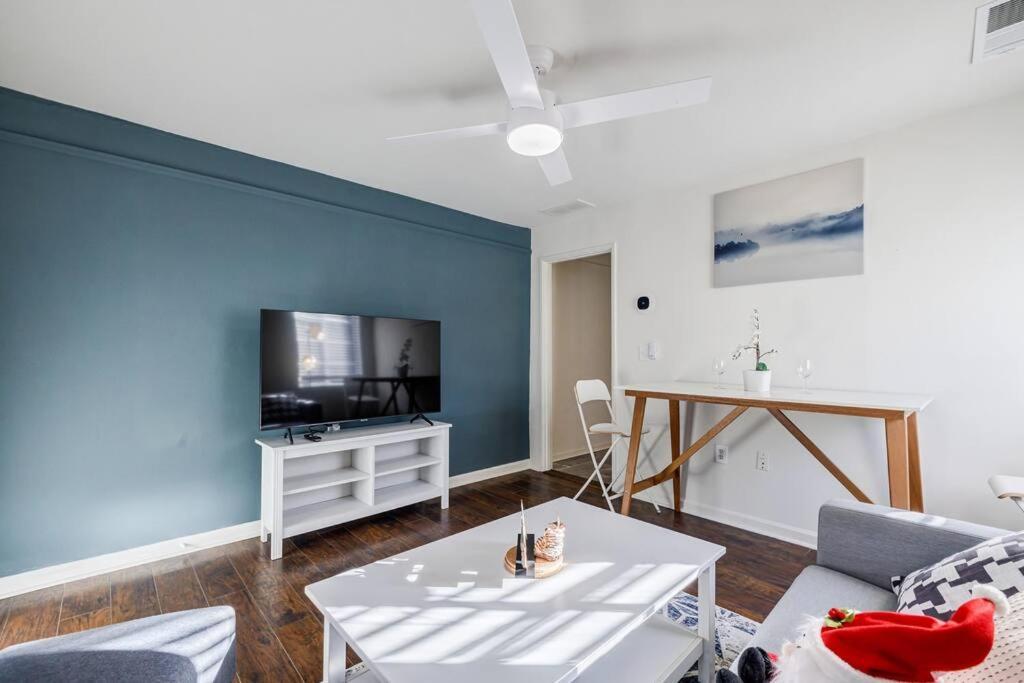 5Min-Grant Park With Fenced Yard, Parking And Pet Friendly Villa Atlanta Eksteriør billede