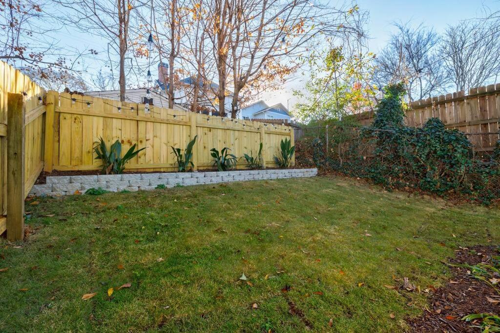 5Min-Grant Park With Fenced Yard, Parking And Pet Friendly Villa Atlanta Eksteriør billede